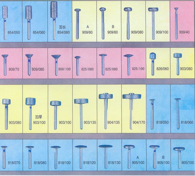 金剛石磨頭系列