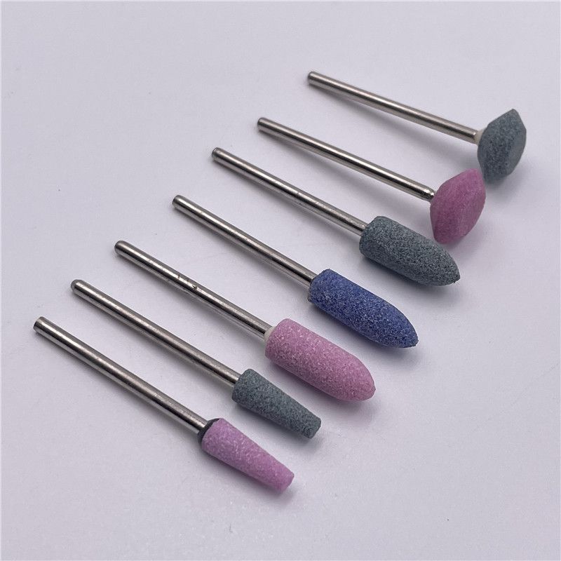 綠小平面磨頭2.35mm打磨機砂石頭口腔材料沙石磨頭發(fā)打磨拋光皮