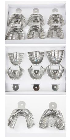 不銹鋼帶孔牙托