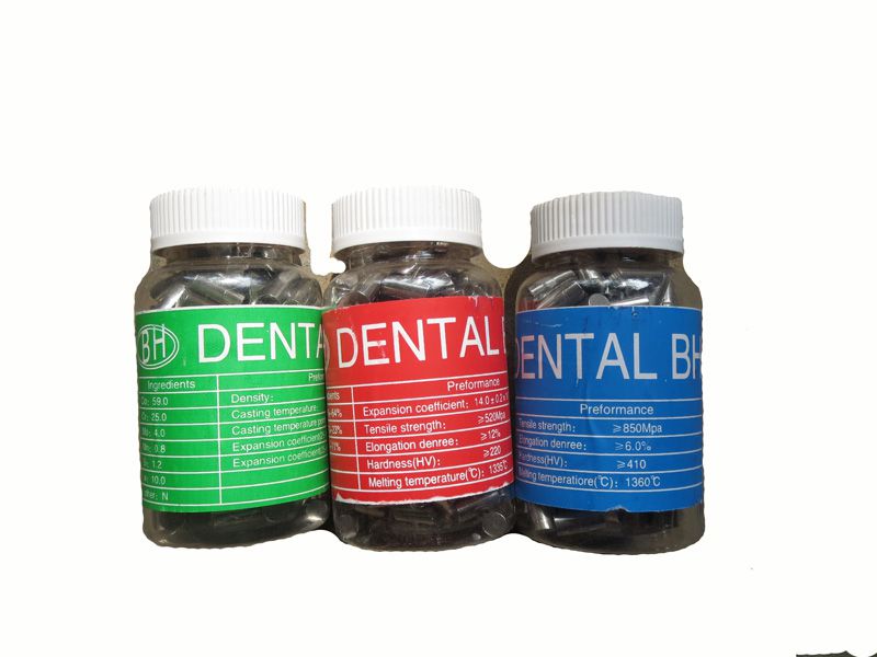 銅質(zhì)簡易咬合架