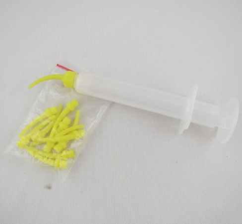 金馬克橡膠注射器5月28號