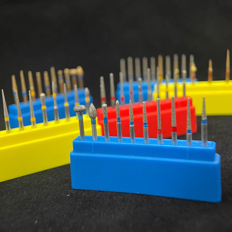 牙科用高速手機車針 金剛砂耐磨耐用